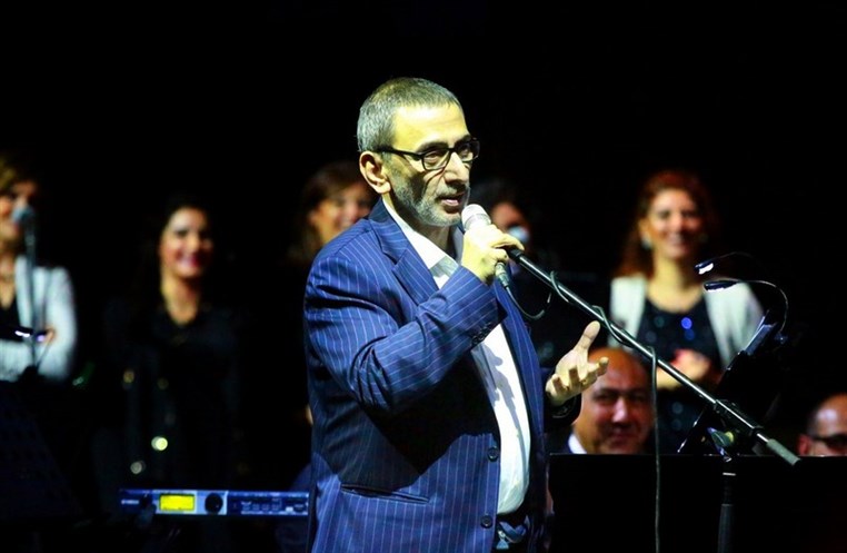 Ziad Rahbani at Ehdeniyat